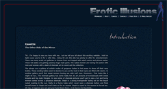 Desktop Screenshot of casette.eroticillusions.com