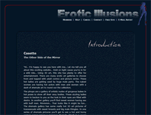 Tablet Screenshot of casette.eroticillusions.com