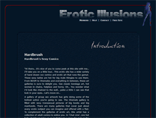 Tablet Screenshot of hardbrush.eroticillusions.com