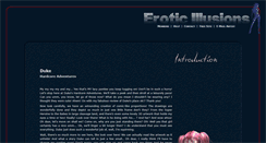 Desktop Screenshot of hardcoreadventures.eroticillusions.com