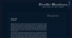 Desktop Screenshot of 3dmonster.eroticillusions.com