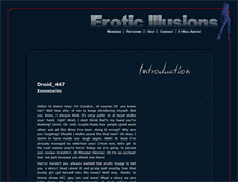 Tablet Screenshot of 3dmonster.eroticillusions.com