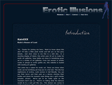 Tablet Screenshot of kainxxx.eroticillusions.com