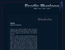 Tablet Screenshot of erodreams.eroticillusions.com