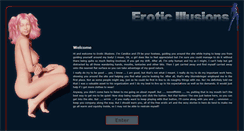 Desktop Screenshot of eroticillusions.com
